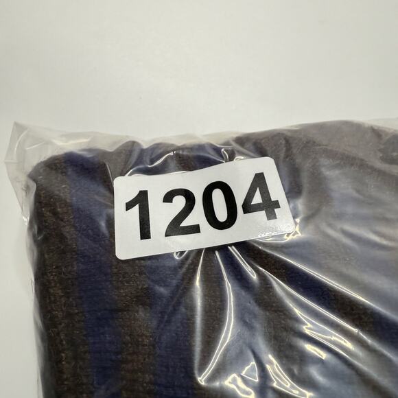 Smartwool Piney Lake Sweater Women S 100% Merino Wool Brown Blue Henley FLAWED - Picture 10 of 10